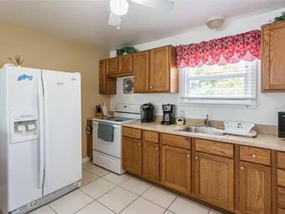 Lovely 1 Bedroom Unit Across From Lido Key Beach Sarasota Exterior foto