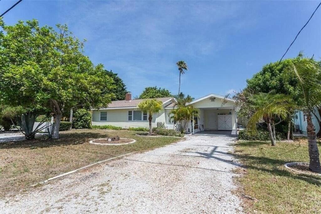 Lovely 1 Bedroom Unit Across From Lido Key Beach Sarasota Exterior foto