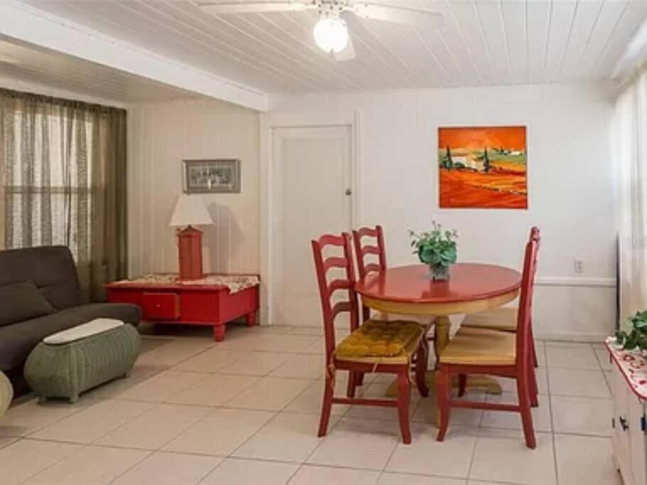 Lovely 1 Bedroom Unit Across From Lido Key Beach Sarasota Exterior foto