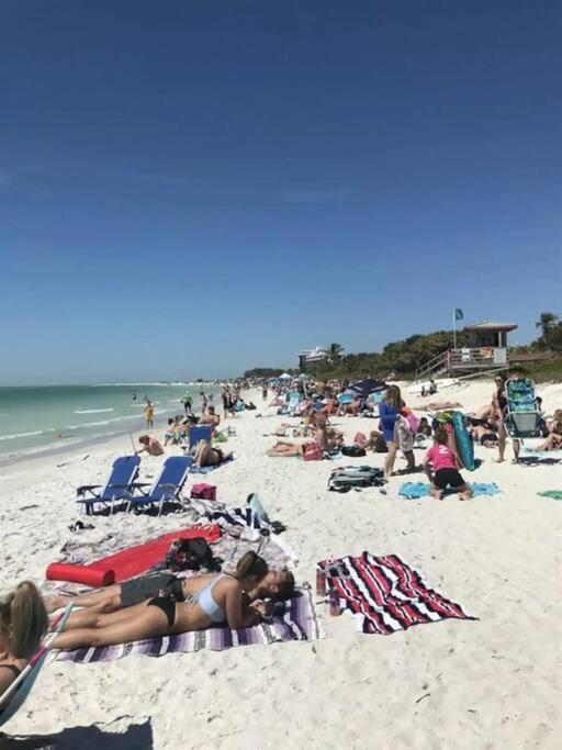 Lovely 1 Bedroom Unit Across From Lido Key Beach Sarasota Exterior foto