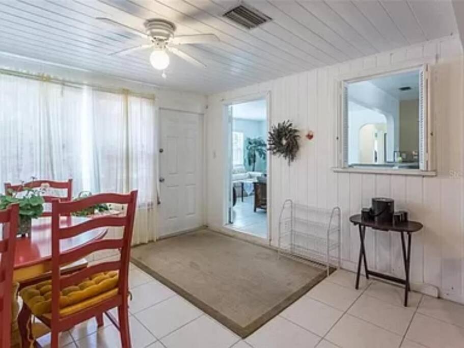 Lovely 1 Bedroom Unit Across From Lido Key Beach Sarasota Exterior foto