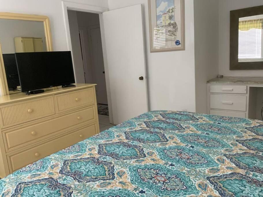 Lovely 1 Bedroom Unit Across From Lido Key Beach Sarasota Exterior foto